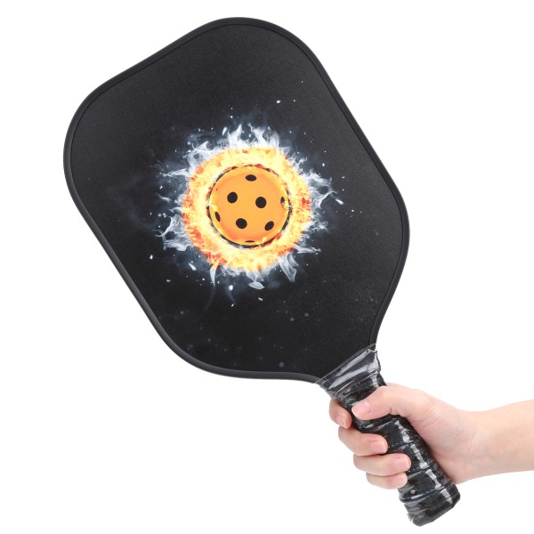 Professionell Pickleball Paddle Racket Glasfiber yta PP Core för inomhusträning utomhus