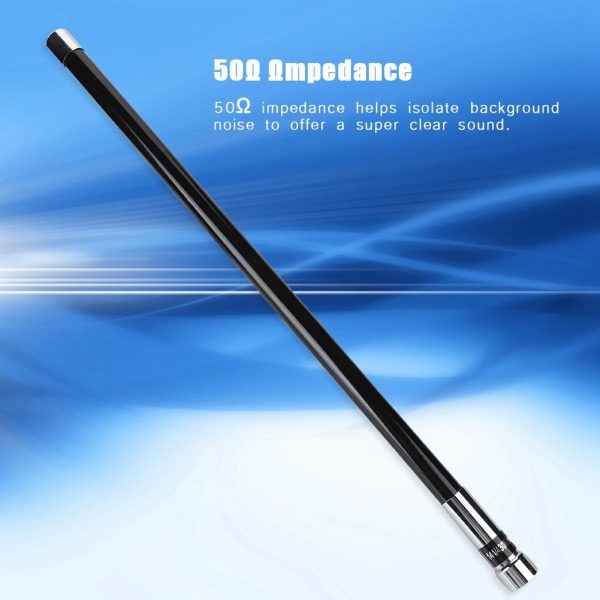 144/430MHz Dual Band Car Skinka Radioantenn 200W Stor Power Walkie Talkie Antenn