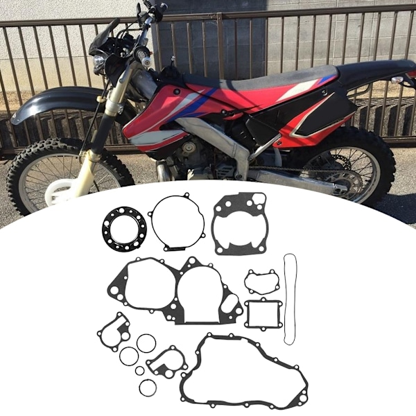 Komplett Packningssats för Topp, Botten och Slut på Motorn Passar Honda CR250R 1992 -2001