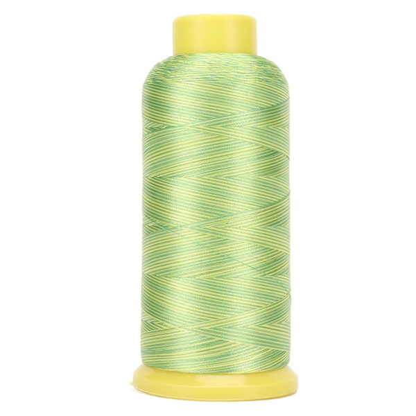 Sytråd Färgglad nötningsbeständig hög temperaturbeständig hand DIY polyester brodertråd