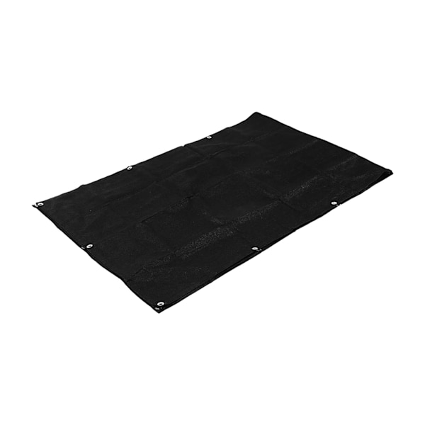 3x0,9m/9,84x2,95ft Svart Balkong Sekretess Sichtschutz Skydd Nät Vindruta Mesh Skugga Staket Nät för Uteplats Bakgård Veranda