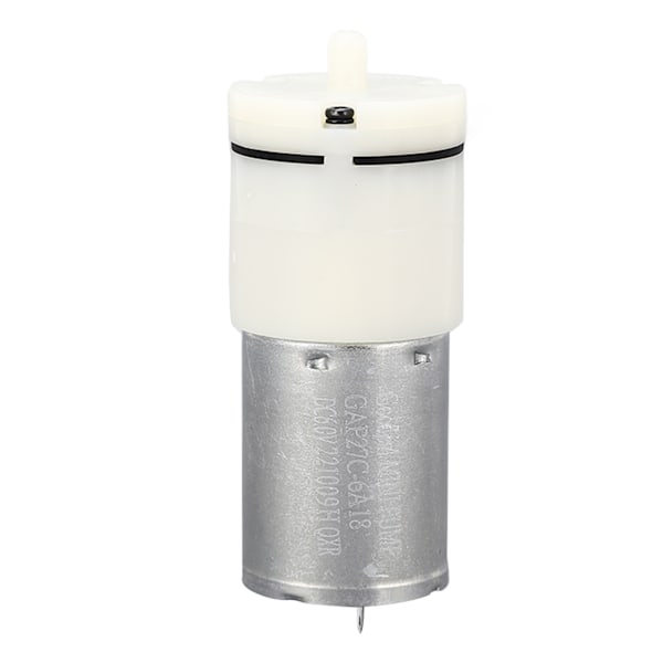 2,4 W DC12V mikroilmapumppu kupariytimellä, minikokoinen sähköinen ilmapumppu verenpaineelle 0,5-2,5 l/min