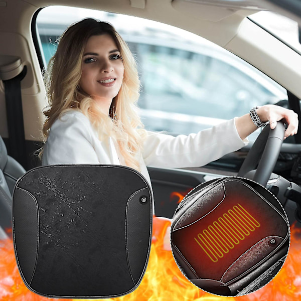 Lämmitetty auton istuinlämmitin, 12v kannettava auton lämmitystyyny