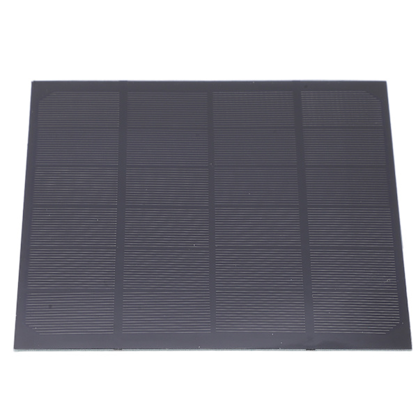 Mini 6V 4.5W Solpanel Monokrystallinsk Solcelleoplader A-Klasse Fotovoltaisk Panel
