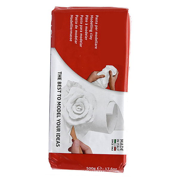 Air Hardening Modeling Clay White Artistic Air Dry Clay til Sculpting Coating til voksne børn