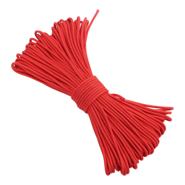 Bågskytte D Loop Rep Nylon D Loop Snöre för Compoundbåge Release Pil Tillbehör Snöre Röd