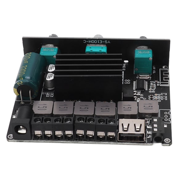 Amplifier Board 2.1 Sound Channel 2x50W ja 100W Treble Bass Blueooth5.1 APP Control HiFi Amplifier Module Androidille