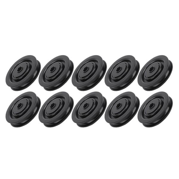 10 kpl universal pyörän fitness tarvikkeet nylon ydin90mm