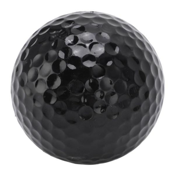 2-lagers golf flytande boll Float Vattenområde Utomhussport Golf Träning Träningsbollar Svart