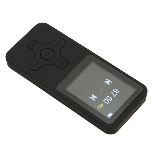MP3-spiller Bluetooth 5.0 Videoavspilling FM-radio Elektrisk bokopptaker Vekkerklokke HiFi musikkspiller med høyttaler