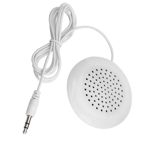 Ny DIY Kudde Högtalare 3,5 mm Mini Stereo Högtalare för MP3 Telefon Bärbar CD
