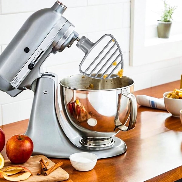 KitchenAid Stativblandare Flat Visp - Ersättningstillbehör för bakverk