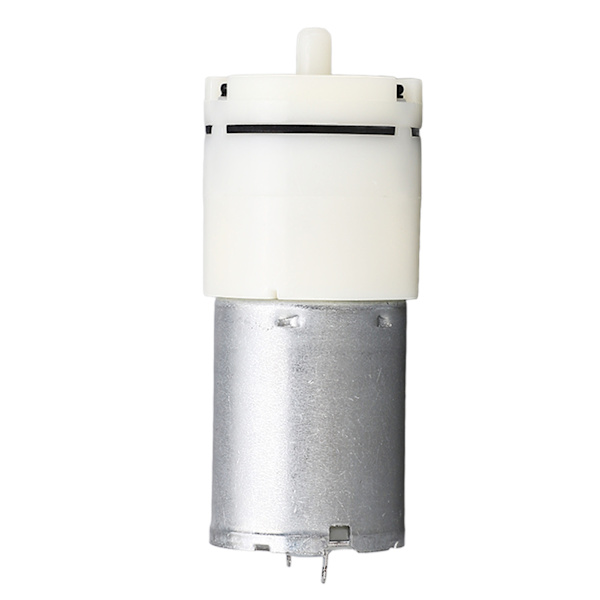 2,4 W DC12V mikroilmapumppu kupariytimellä, minikokoinen sähköinen ilmapumppu verenpaineelle 0,5-2,5 l/min