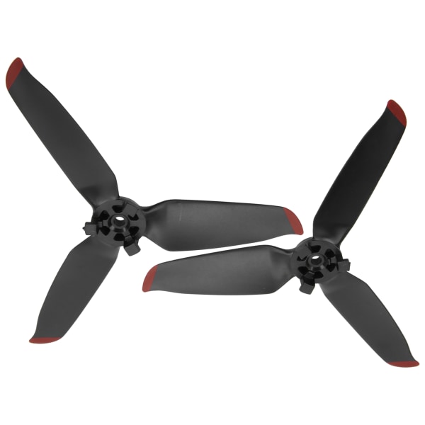 1 par FPV Drone 5328S propeller Quick-Release Quadcopter Paddle Blades til DJI FPV DroneRed