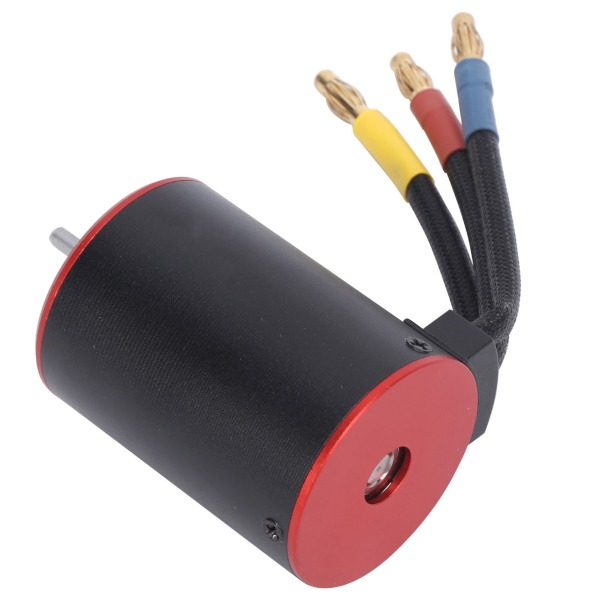 RC 3650 2300KV 4-polet vandtæt børsteløs motor med 4 mm bananstik til 1/10 RC bil opgraderingsdele