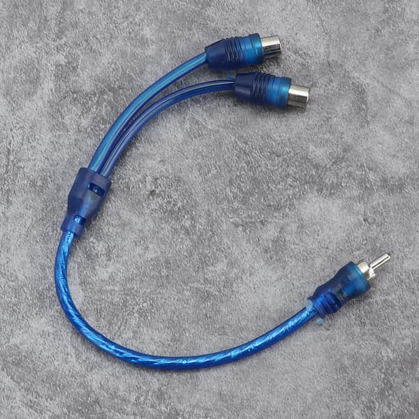 Han til 2 Hun Audio Splitter Kabel Adapter 0,3 M