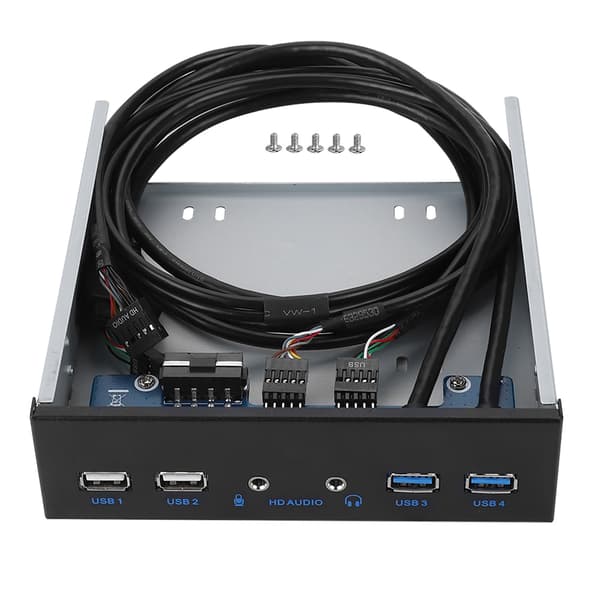 USB 3.0 + USB 2.0 19PIN HD Lydforlengelse Frontpanel