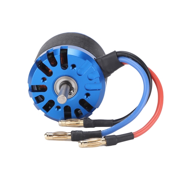 RC 4250 800KV 1250W børsteløs motor med 4,0 mm bananplugg for RC-flyoppgraderingsdeler