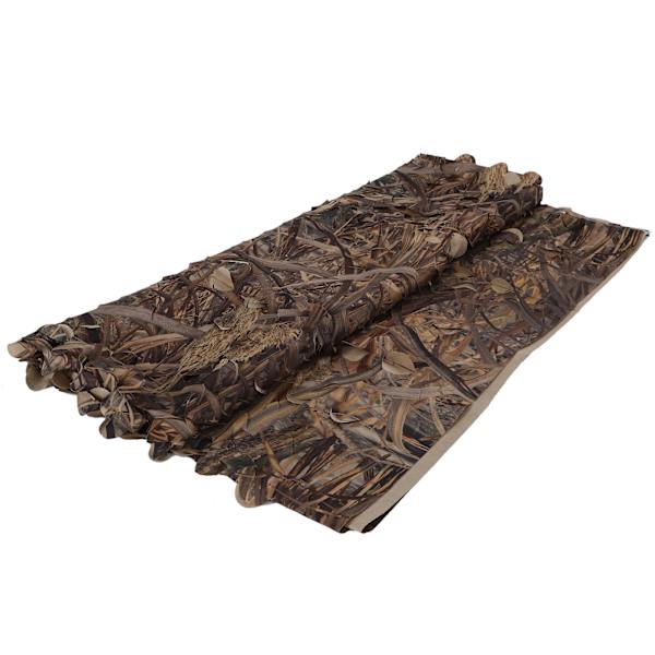 Camo Netting Blinds Camouflage Solskærm Tarp Mesh Net til Camping Fotografering Dekoration