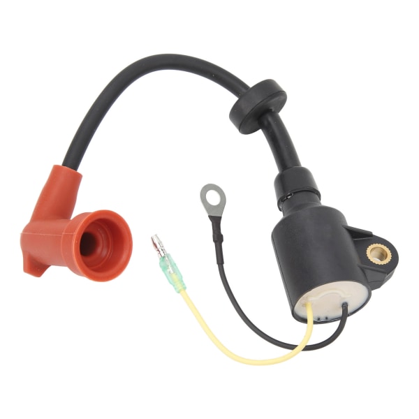 Påhængsmotor Tændspole Gummi Metal 63V 85570 00 Udskiftning af bådmotor Tændspole til 2-takts 15 HK