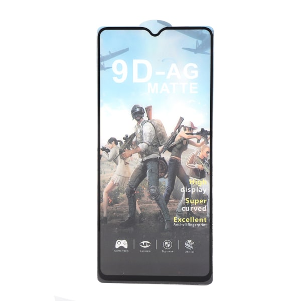 Mobiltelefon skärmskydd för REALME 5S skärmskyddsfilm i härdat glas