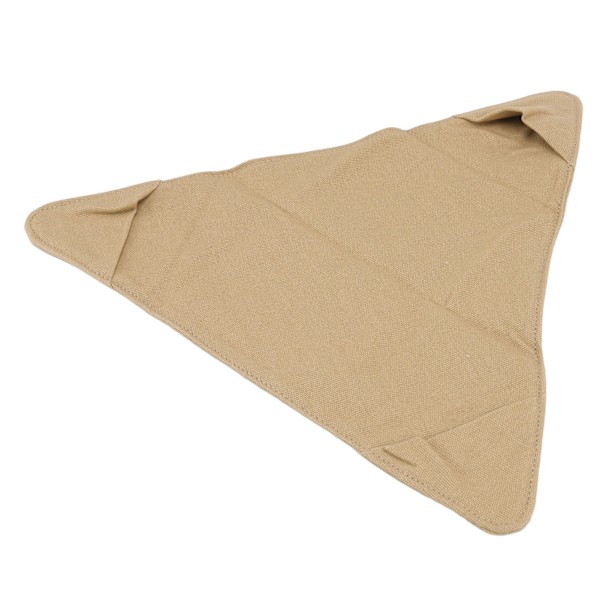 Tripod Pall Trä Bärbar Fällbar Triangel Pall Trä Hantverk Anti Scratch Canvas Camping Pall Trä för Fiske Khaki