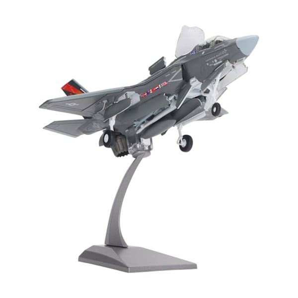 1: 72 Alloy Fighter Aircraft Model Flying Airplane Model Decoration Toy Plane Gift for Kids