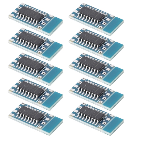 10 stk. MCU Mini RS232 til TTL-konverter til Arduino MAX3232-adaptermodulplade