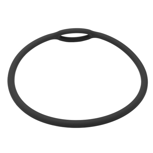 Regulaattorin pidike sukellukseen, silikoninen regulaattorikaulakorun pidike, sukellustarvikkeet musta 62 cm