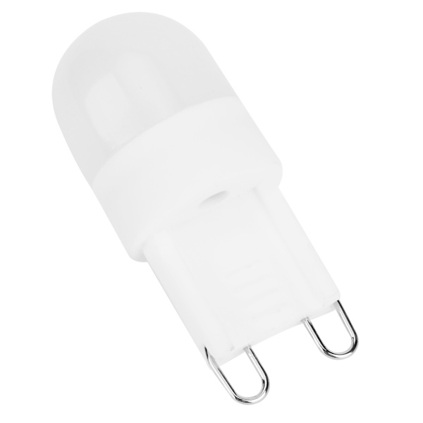 10 st 1,5 W G9-sockel LED-lampor små BiPin-sockellampa för inomhusbelysning 230 V