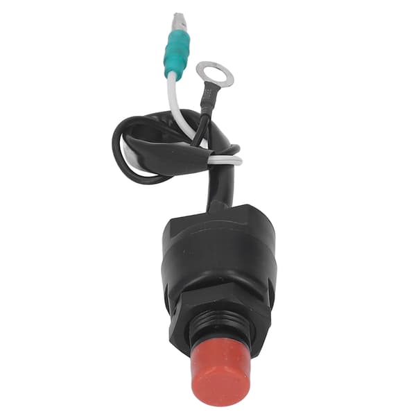 17,5 cm påhængsmotor flameout switch marinebåd nødstop switch motor switch tilbehør til Suzuki