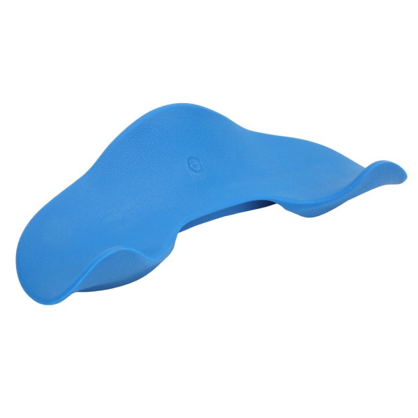 Barbell Squat Skulderpute TPE Dumbbell Squat Protective Pad Protector Sportsutstyr Blå