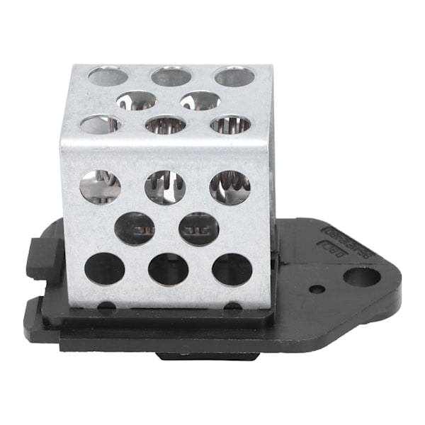 Radiatorfläktrelä Resistor 1267E3 Tillbehör Ersättning för Peugeot 206 206+ 307 CC