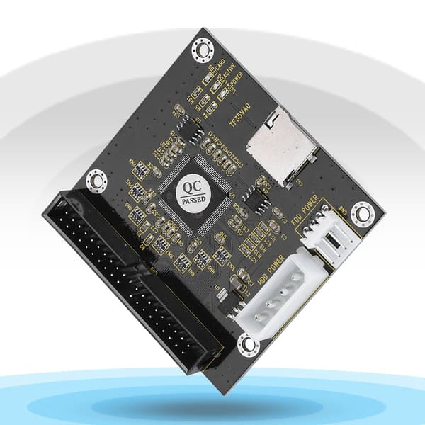 Micro SD til 2,5 tommer IDE Micro SD / TF hukommelseskort til IDE 40-bens hanadapter