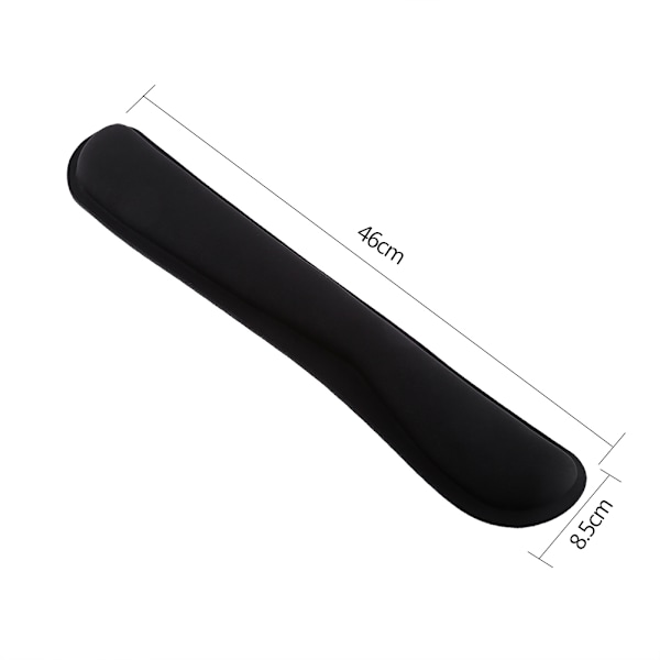 Tangentbord Handledsstödsdyna Ergonomiskt stöd Memory Foam -kuddar Smärtlindring för bärbar dator