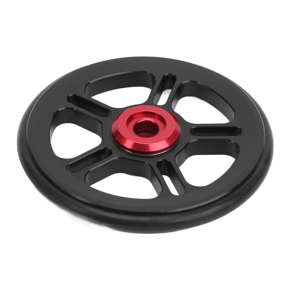 Fällbar Cykel Easywheel Aluminiumlegering Extra Hjul CNC-Skärning för Brompton 6cm