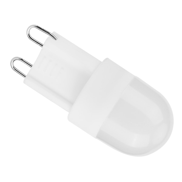 10 st 1,5 W G9-sockel LED-lampor små BiPin-sockellampa för inomhusbelysning 230 V