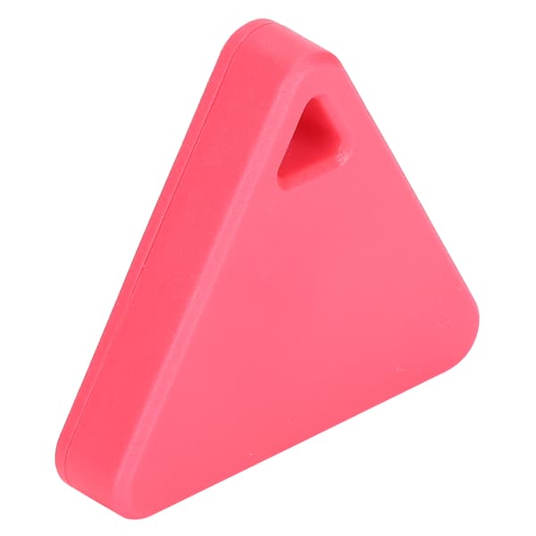 Trådlös Smart Tracker Bluetooth Anti Lost Alarm Sensor för Barn Husdjur Plånbok Bagage Rosa