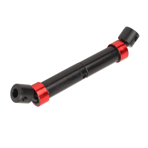 95 till 130 mm RC Crawler Bil Drivaxel Stål Lättvikt Hög Noggrannhet RC Transmissionsaxel för Axial SCX10 90046 Svart