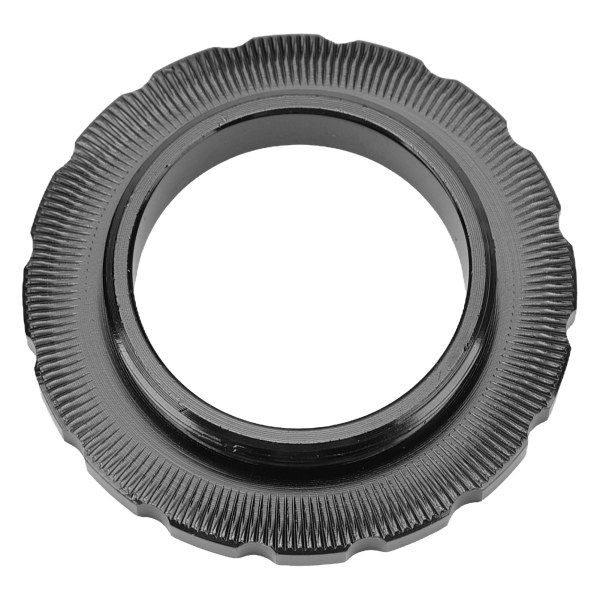 Bike Centerlock Låsering Aluminium Legering Cykel Skivebremse Nav Skive Rotor Låsering til Racercykel Mountainbike Sort