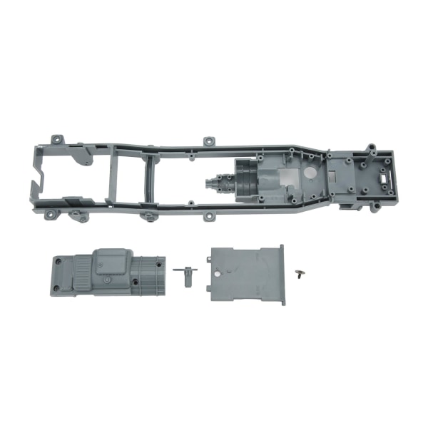 Alkuperäinen RC-auton muovinen alustakehys WPL D12 -simulaatio RC-auton DIY-osien lisävarusteille