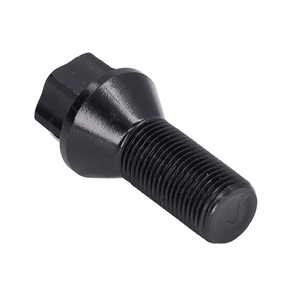 M14x1.25 Hjulbolt Mutter Stud Kaldsmidd Stål Svart Erstatning for 1 2 3 5 7 Serie X1 X3 X5 X6