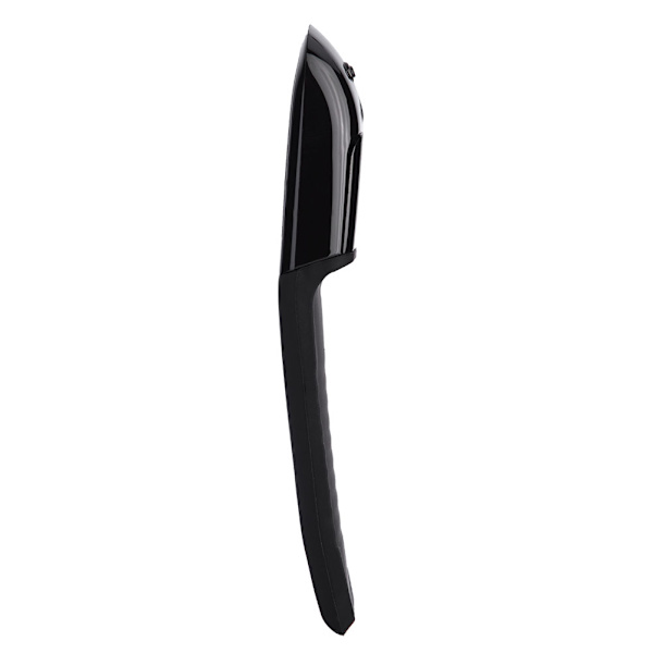 2,4 GHz sammenleggbar trådløs Arc Touch-mus Mus USB-mottaker For pc NoteBook Smart TV Svart