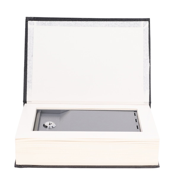 Diversion Book Safe Hög säkerhet Simuleringsbok Safe Deposit Box med 2 nycklar för skola Hem ResorB