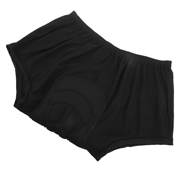 Vadderade cykelunderkläder cykelshorts cykelbyxor andningsbara lättviktiga för utomhusaktiviteter S (för 50‑65 kg)