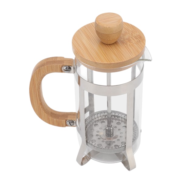 Fransk Press Kaffemaskine Håndpresset Fransk Press Kande til Hjemmekontor Camping Hjemmefest 350ml