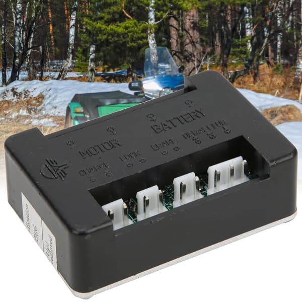 24V 100W Elektrisk Skoter Kontroller Ersättningstillbehör Motorparametrar Programmerbar