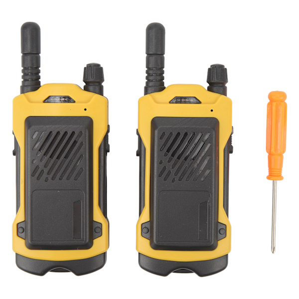 Walkie Talkies til børn, forældre-barn interaktion, trådløs fjernopkald, 2-vejs radiolegetøj til udendørs og indendørs brug