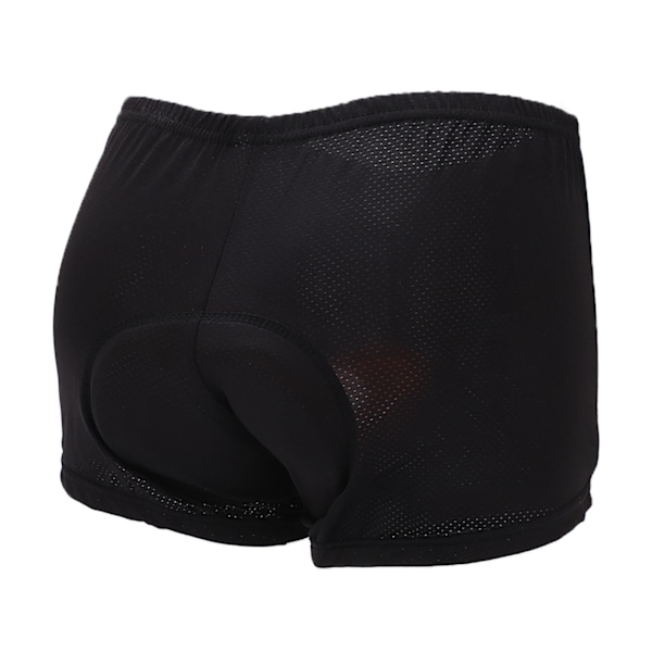 Cykling Vadderade Shorts Svamp Pad Design Elastiska Mjuka Andningsbara Bekväma Cykelunderkläder för MänXXL