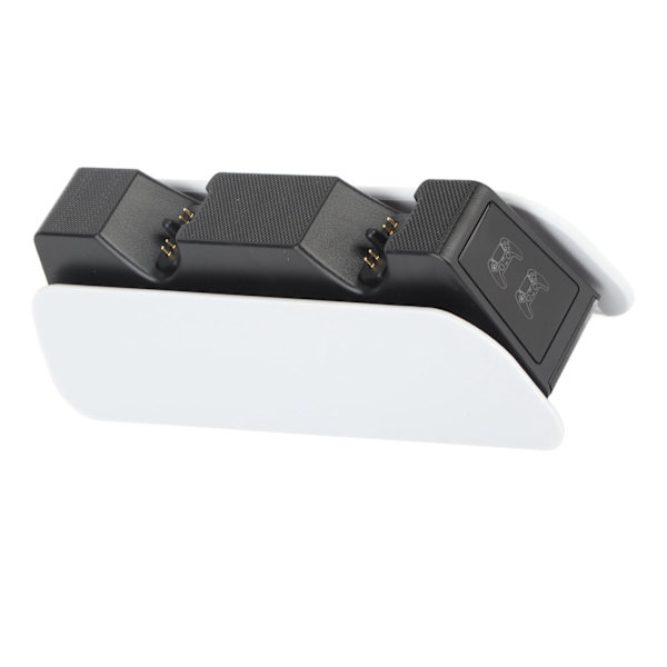 PS5 Dual Charging Station Type C -liitäntä Pikalataus Dual Controller Lataustelineen telakointiasema latauksen ilmaisimella
